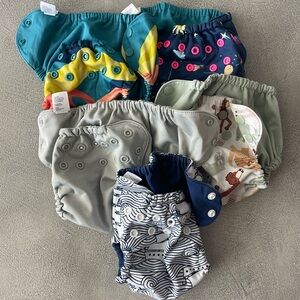 Esembly Cloth Diapers Size One Set